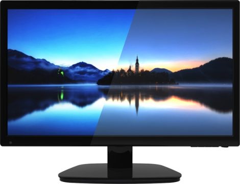 Hikvision DS-D5022QE-B/EU 21.5 LED monitor; 170° betekintési szög; Full HD felbontás; 24/7 működés; 1000:1 kontraszt