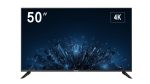   Hikvision DS-D5050U3-1V0S 50 LED monitor; 178° betekintési szög; UHD felbontás; 24/7 működés; 4000:1 kontraszt