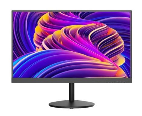 Hikvision DS-D5224F2-1V1S 23.8 LED monitor; 178°/178° betekintési szög; Full HD felbontás; hangszóró; 24/7 működés