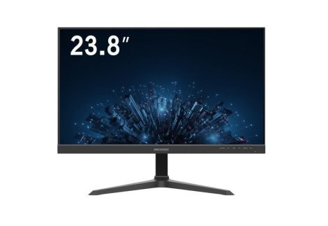 Hikvision DS-D5224F3-1V0SV/D 24 dekóder monitor; 178°/178° betekintési szög; Full HD felbontás; hangszóró; 24/7 működés