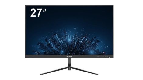 Hikvision DS-D5227F3-1P0SV/D 27 FHD dekóder monitor; 178°/178° betekintési szög; 24/7 működés