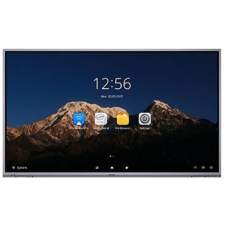 Hikvision DS-D5B75RB/C 75 4K interaktív kijelző; Android 11; 4GB RAM; 64GB tárhely; wifi; whiteboard