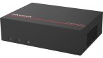   Hikvision DS-E04HGHI-XD 4 csatornás THD DVR; 1080P lite@25fps; 720P@25fps; +1x2MP IP csatorna; 512GB eSSD