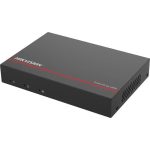   Hikvision DS-E04NI-Q1/4P(SSD 1T) 4 csatornás PoE NVR; 40/60 Mbps be-/kimeneti sávszélesség; 1TB eSSD