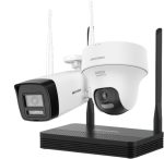  Hikvision DS-J142I/NKS424W02H IP SOHO kamera szett; 4 csatornás NVS+DS-2CV1043G2-LIDWF(2.8mm)(B)+DS-2CV1F43G2-LIDWF(2.8mm)(B)