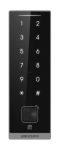   Hikvision DS-K1105EDKB-QR Kártyaolvasó EM, DESfire, Mifare (13.56 MHz);RS485 vagy Wiegand kimenet;QR kód olvasó;Bluetooth; PIN