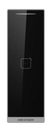 Hikvision DS-K1105EMB Kártyaolvasó EM, Mifare (13.56 MHz); RS485 vagy Wiegand kimenet; Bluetooth
