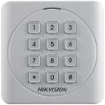   Hikvision DS-K1801MK Kártyaolvasó 13,56 MHz; Wiegand kimenet; kültéri; billentyűzettel