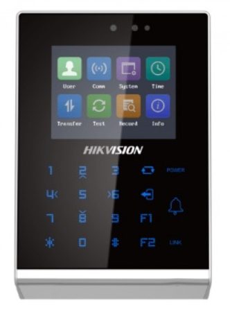 Hikvision DS-K1T105AE Beléptető vezérlő terminál; EM kártyaolvasás; RS485 és Wiegand ki- és bemenet