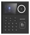   Hikvision DS-K1T320MFWX 2.4 MinMoe arcfelismerő beléptető vezérlő terminál; ujjnyomat- és Mifare kártyaolvasó, billentyűzet