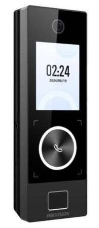 Hikvision DS-K1T323EBFWX-E1 2,4 arcfelismerő beléptető vezérlő terminál; EM kártyaolvasó; arcfelismerő; ujjlenyomat olvasó