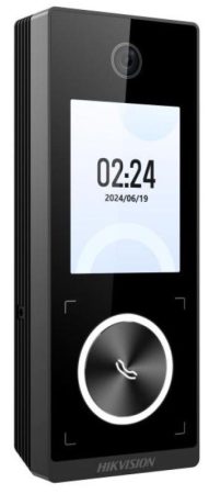 Hikvision DS-K1T323MBWX-E1 2,4 arcfelismerő beléptető vezérlő terminál; Mifare kártyaolvasó; arcfelismerő