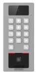   Hikvision DS-K1T502DBFWX-C Beléptető vezérlő terminál kamerával; Mifare, DESfire és ujjnyomat hitelesítés; IP65; IK09; WiFi