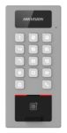   Hikvision DS-K1T502DBFWX Beléptető vezérlő terminál; Mifare, DESfire és ujjnyomat hitelesítés; IP65; IK09; WiFi