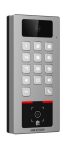   Hikvision DS-K1T502DBWX-CQRE1 Beléptető vezérlő terminál kamerával; Mifare; DESfire hitelesítés; QR kód olvasó; IP65; IK09; WiFi