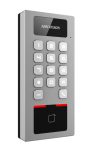   Hikvision DS-K1T502DBWX-E1 Beléptető vezérlő terminál; Mifare, DESfire hitelesítés; IP65; IK09; WiFi