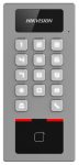   Hikvision DS-K1T502DBWX Beléptető vezérlő terminál; Mifare, DESfire hitelesítés; IP65; IK09; WiFi