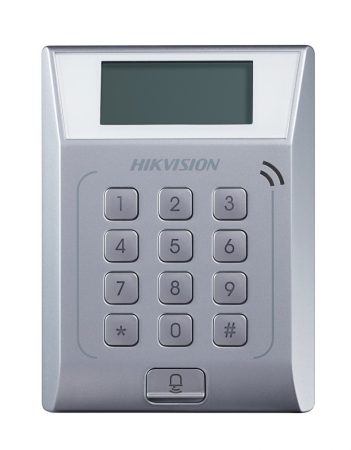 Hikvision DS-K1T802M Beléptető vezérlő terminál; Mifare hitelesítéssel; TCP/IP