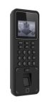   Hikvision DS-K1T808MFWX Beléptető vezérlő terminál; 2.4 LCD kijelző; Mifare hitelesítéssel; ujjlenyomat olvasó; PIN; WiFi