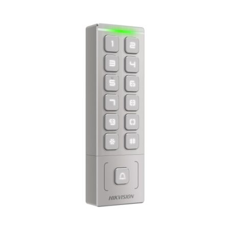 Hikvision DS-K1T809EX Beléptető vezérlő terminál; EM hitelesítéssel