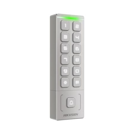 Hikvision DS-K1T809MWX Beléptető vezérlő terminál; Mifare hitelesítéssel; WiFi