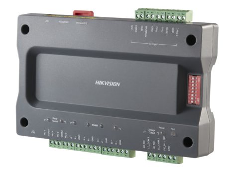 Hikvision DS-K2210 Liftvezérlő szerver; 3 csoport vezérlése (csoportonként 8 alvezérlő)