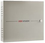   Hikvision DS-K2601T Ajtóvezérlő 1 ajtóhoz;két irány;2 Wiegand&2 RS485 olvasó;4/2 alarm/esemény be-& 2 alarm relé kimenet