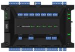   Hikvision DS-K2702X(P) Ajtóvezérlő 2 ajtóhoz; két irány; 4 Wiegand & 4 RS485 olvasó; panel
