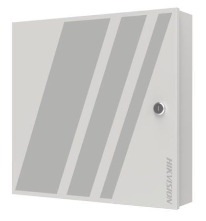 Hikvision DS-K2702X Ajtóvezérlő 2 ajtóhoz; két irány; 4 Wiegand & 4 RS485 olvasó