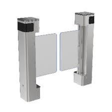 Hikvision DS-K3BC402X-LR/M Gyorskapu; lengő szárnyas; jobbos és balos; Mifare és QR kód hitelesítéssel Hikvision DS-K3BC402X-LR/M Gyorskapu; lengő szárnyas; jobbos és balos; Mifare és QR kód hitelesítéssel