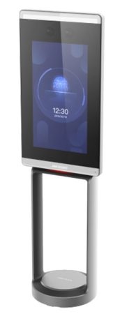 Hikvision DS-K5671-ZV 7 MinMoe arcfelismerő beléptető vezérlő terminál beléptetőkapukra