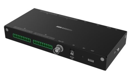 Hikvision DS-KAD40 Disztribútor egység IP kaputelefon-rendszerhez; 2x10/100Mbps Hikvision DS-KAD40 Disztribútor egység IP kaputelefon-rendszerhez; 2x10/100Mbps