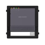   Hikvision DS-KD7000EY-ME2/Aluminum Kétvezetékes HD audio-kaputelefon kültéri főegység; moduláris; alumínium