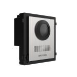   Hikvision DS-KD8003-IME1/NS (B) Társasházi IP video-kaputelefon kültéri főegység; gomb nélkül; moduláris