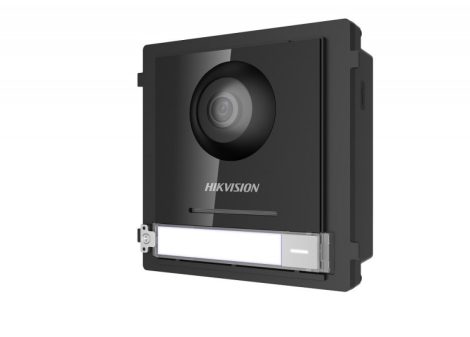 Hikvision DS-KD8003-IME2 Társasházi IP video-kaputelefon kültéri főegység; moduláris; kétvezetékes