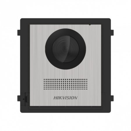 Hikvision DS-KD8003Y-IME2/NS/Europe BV Társasházi IP video-kaputelefon kültéri egység; gomb nélkül;moduláris;kétvezetékes;rozsdamentes acél