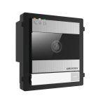   Hikvision DS-KD8005-IME1/S Társasházi IP video-kaputelefon kültéri főegység; moduláris; 12 VDC/PoE; rozsdamentes acél