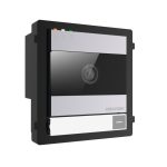   Hikvision DS-KD8005-IME1 Társasházi IP video-kaputelefon kültéri főegység; moduláris; 12 VDC/PoE