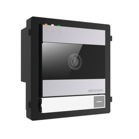 Hikvision DS-KD8005-IME1 Társasházi IP video-kaputelefon kültéri főegység; moduláris; 12 VDC/PoE