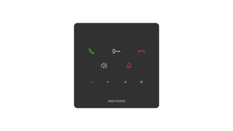 Hikvision DS-KH6000-E1 IP-kaputelefon beltéri egység; kijelző nélküli