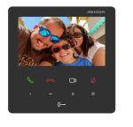   Hikvision DS-KH6110-WE1 IP video-kaputelefon beltéri egység; 4.3 TFT érintő kijelző; 480x272 felbontás; WiFi