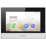   Hikvision DS-KH6320-TE1 (B) IP video-kaputelefon beltéri egység; 7 LCD kijelző; 1024x600 felbontás