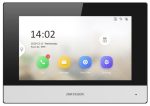   Hikvision DS-KH6320-WTE1 (B) IP video-kaputelefon beltéri egység; 7 LCD kijelző; 1024x600 felbontás; WiFi