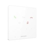   Hikvision DS-KH7000EY-E2/White Kétvezetékes HD kaputelefon beltéri egység; beépített mikrofon; fehér