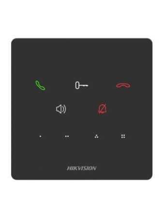 Hikvision DS-KH7000EY-E2 Kétvezetékes HD kaputelefon beltéri egység; beépített mikrofon