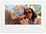   Hikvision DS-KH7300EY-WTPE2/White Kétvezetékes HD video-kaputelefon beltéri egység; 7 TFT kijelző; 1024x600 felbontás; WiFi; fehér