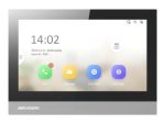   Hikvision DS-KH8380-WTE1 IP video-kaputelefon beltéri egység; 7 LCD kijelző; 1024x600 felbontás; WiFi; PoE