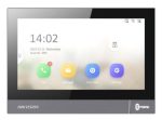   Hikvision DS-KH8381-WTE1 IP video-kaputelefon beltéri egység; 7 IPS kijelző; 1024x600 felbontás; WiFi; PoE