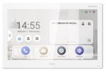   Hikvision DS-KH9510-WTE1 (B) Android IP video-kaputelefon beltéri egység; 10 LCD kijelző; 1024x600 felbontás; WiFi; 12VDC/PoE