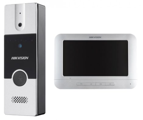 Hikvision DS-KIS202T Analóg video-kaputelefon szett; 4 vezetékes